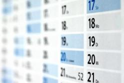 Bild zeigt einen Kalender mit einer eingetragenen vertraglichen Befristung